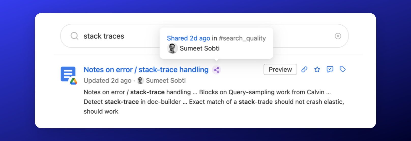 Knowledge graph visualization