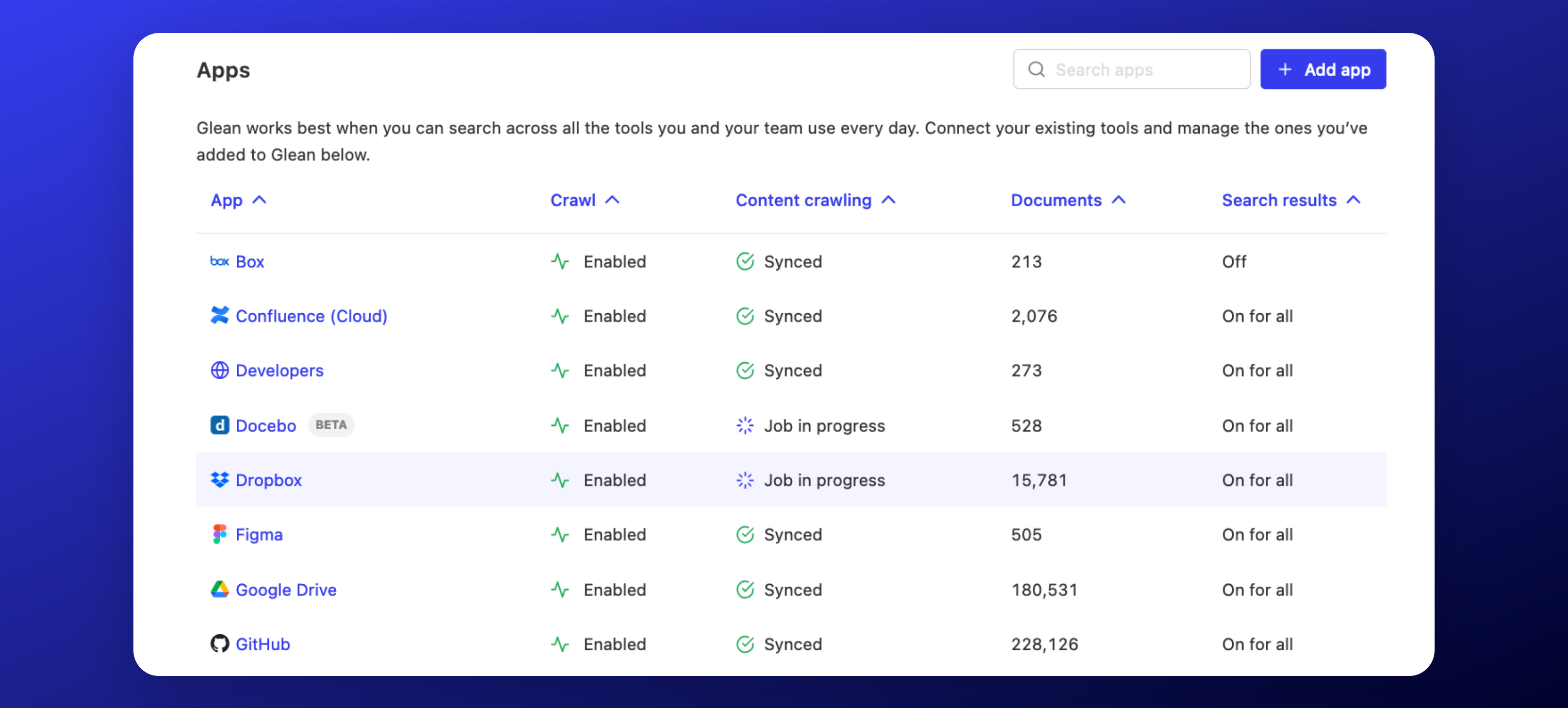 Real-time updates illustration
