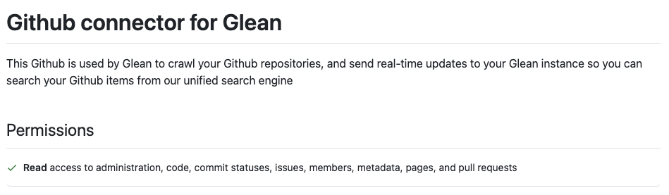 GitHub Cloud Connector