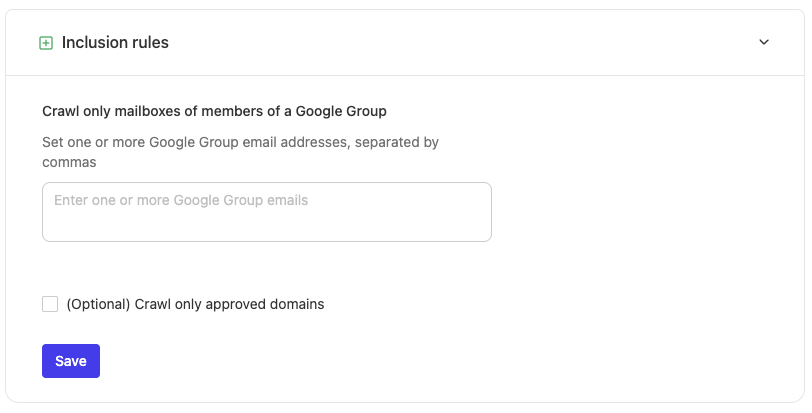 Inclusion Options Image
