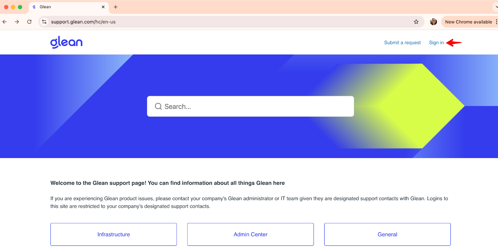 Password Reset Initiation