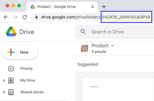 Shared Drive ID
