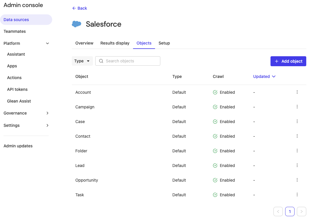 Salesforce Connector Setup