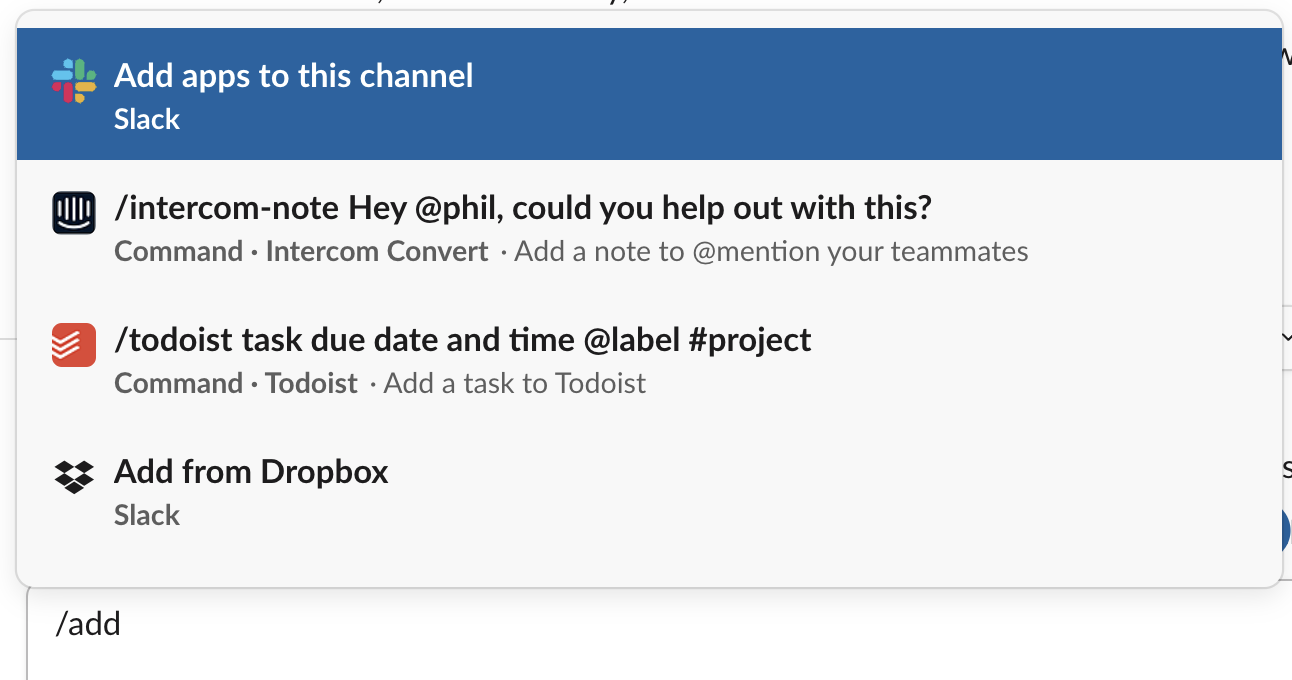 Configuring Glean channels