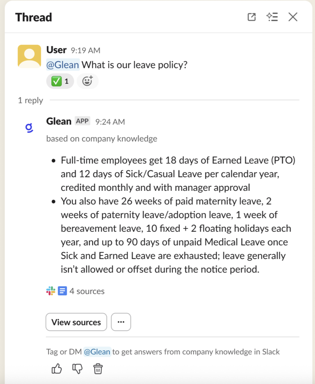 Private generating state shown after clicking View