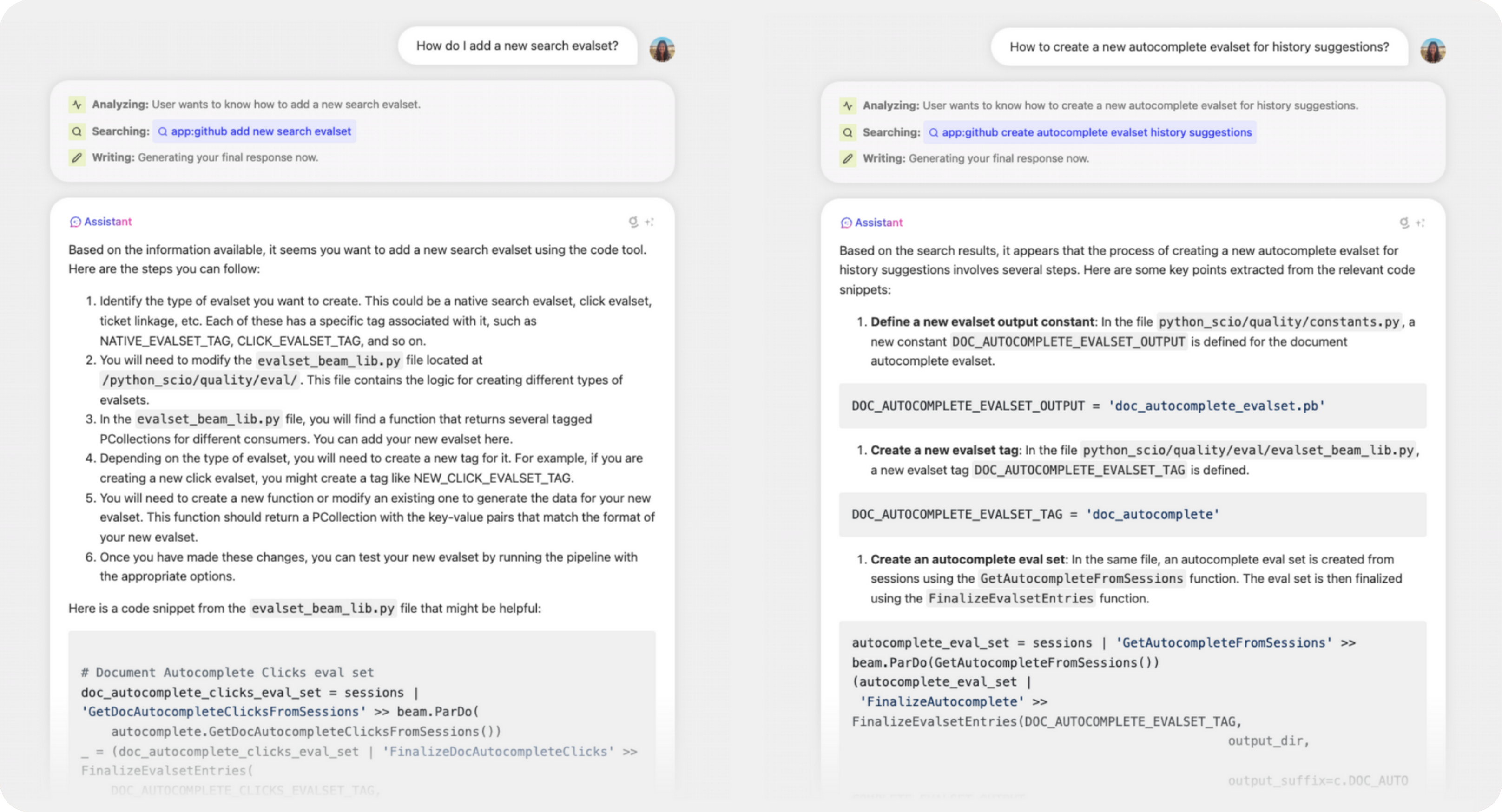 Adding to Existing Code Example