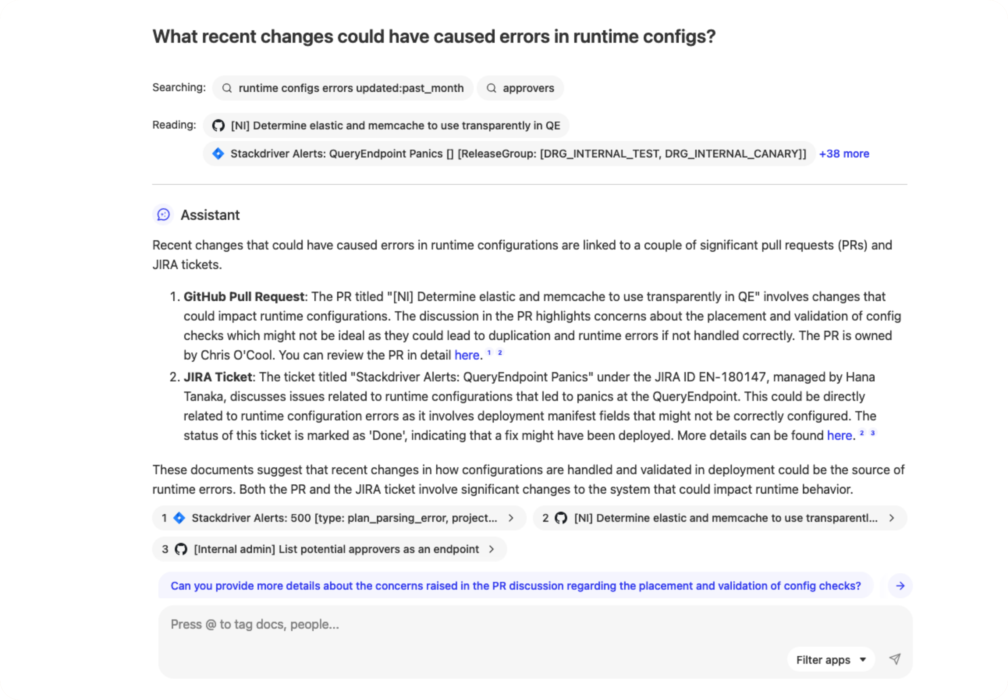 Code Change Impact Analysis